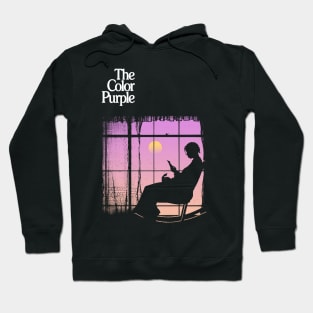 The Color Purple Aesthetic Vibe Hoodie